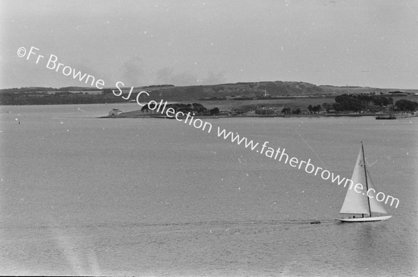 YACHTING IN CORK HARBOUR